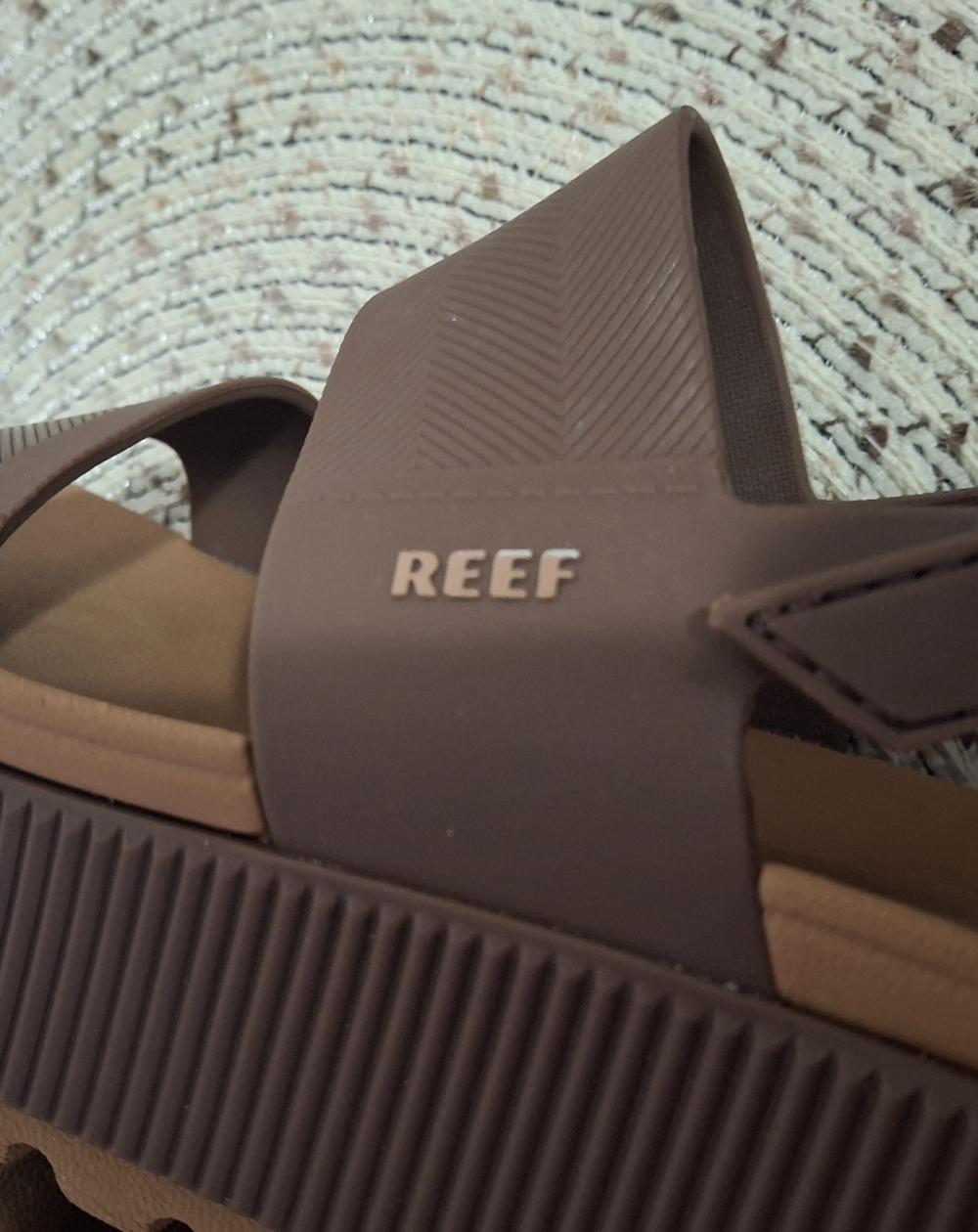 REEF Women's Water Vista Brown Higher Sandals Size 5. - Picture 8 of 12